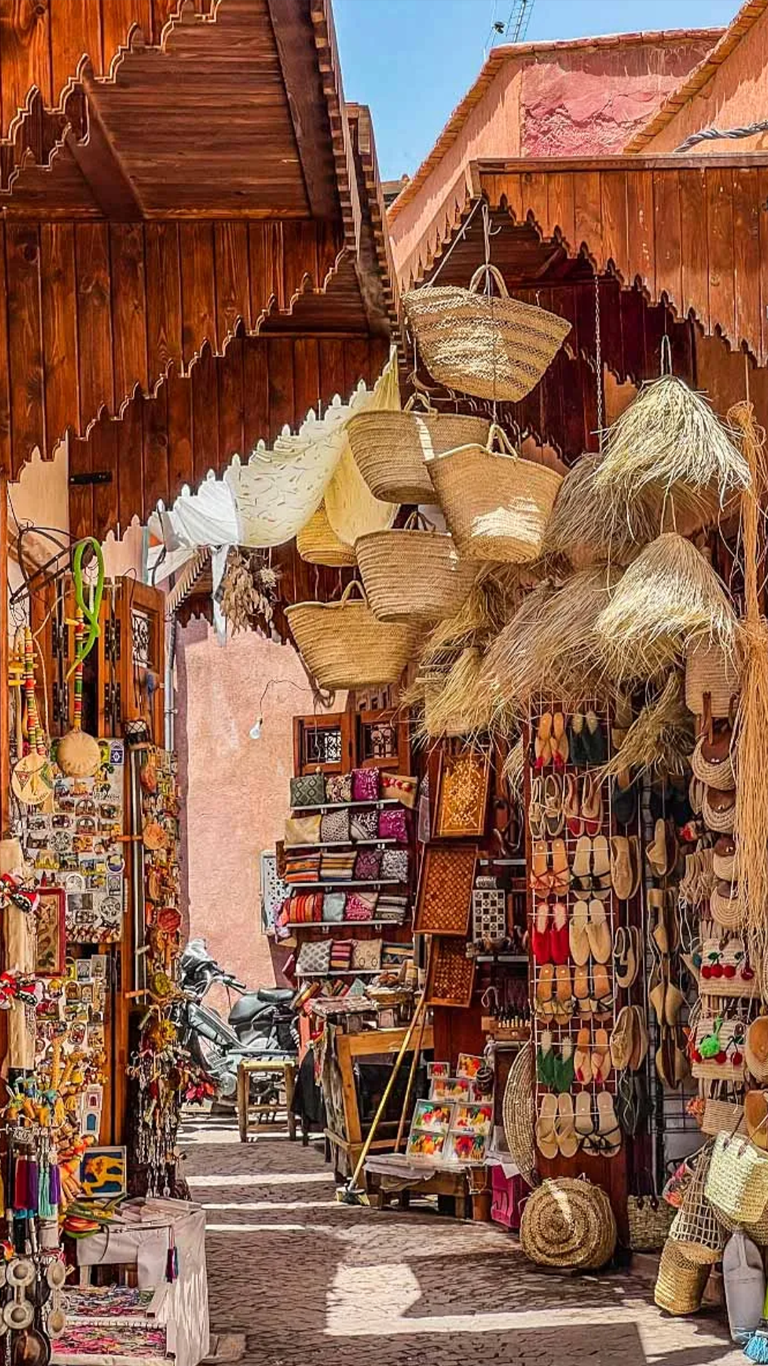 A colorful maze where tradition meets creativity. From handwoven rugs to brass lanterns, every piece tells a story crafted by local artisans.